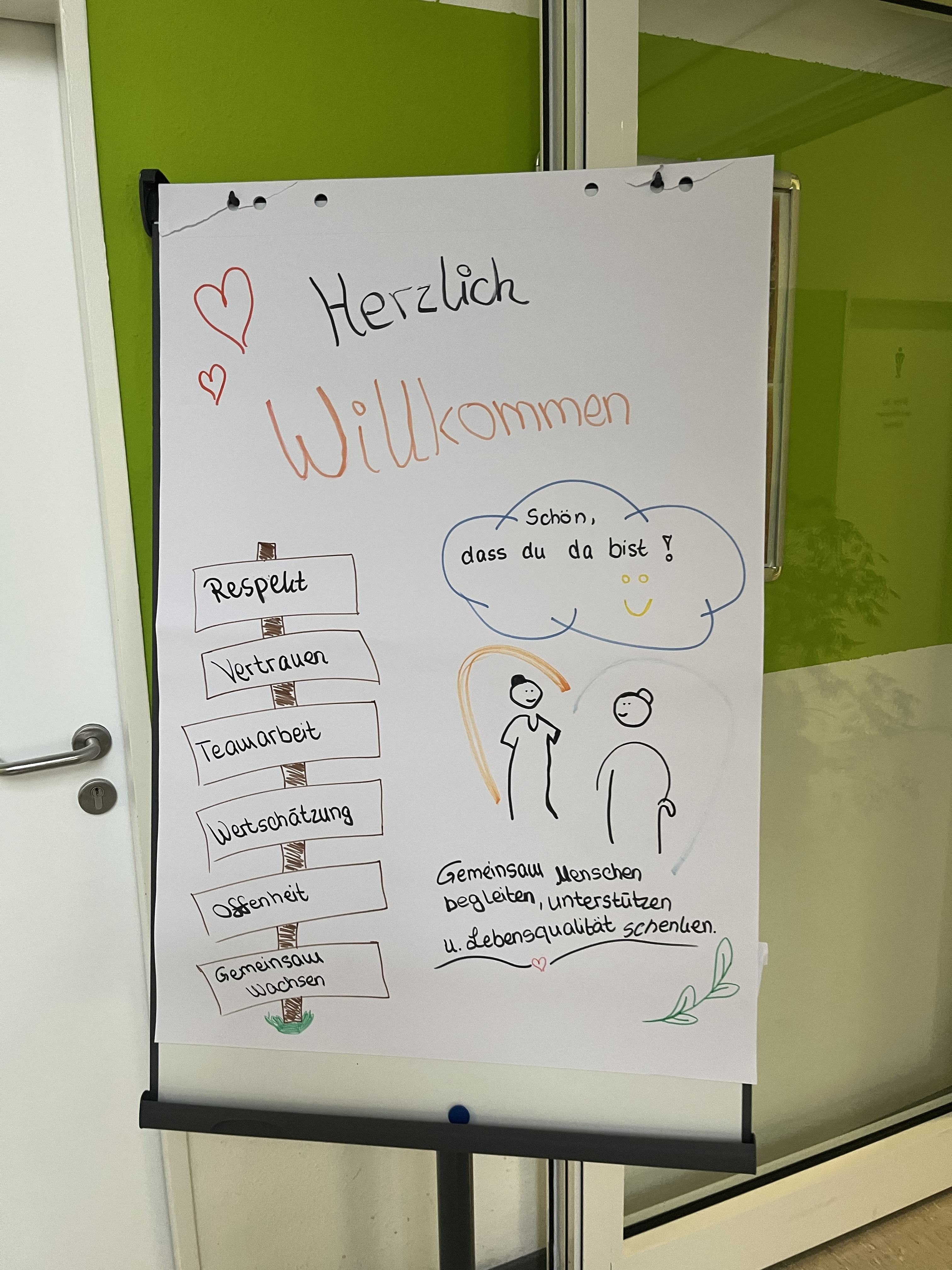 Ausbildungsstart