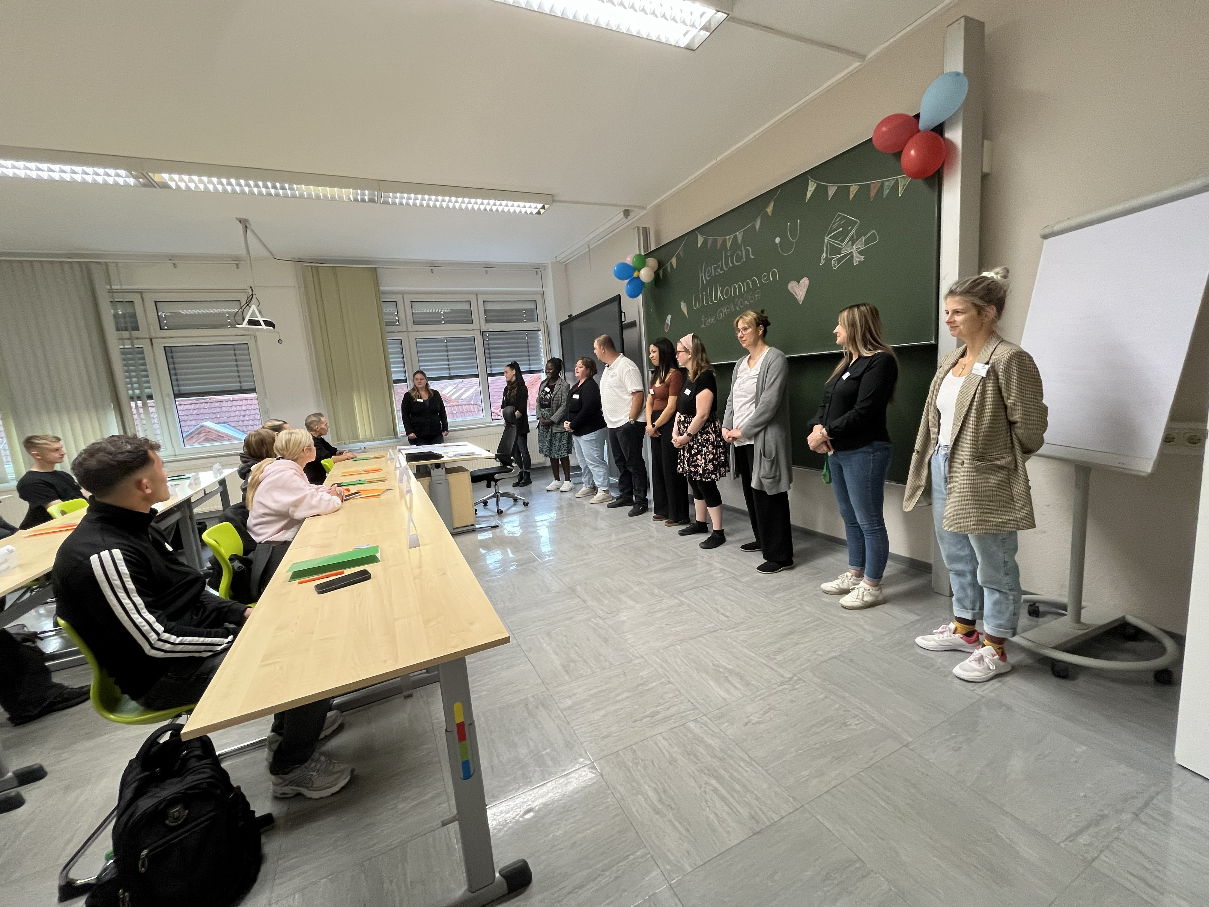 Ausbildungsstart
